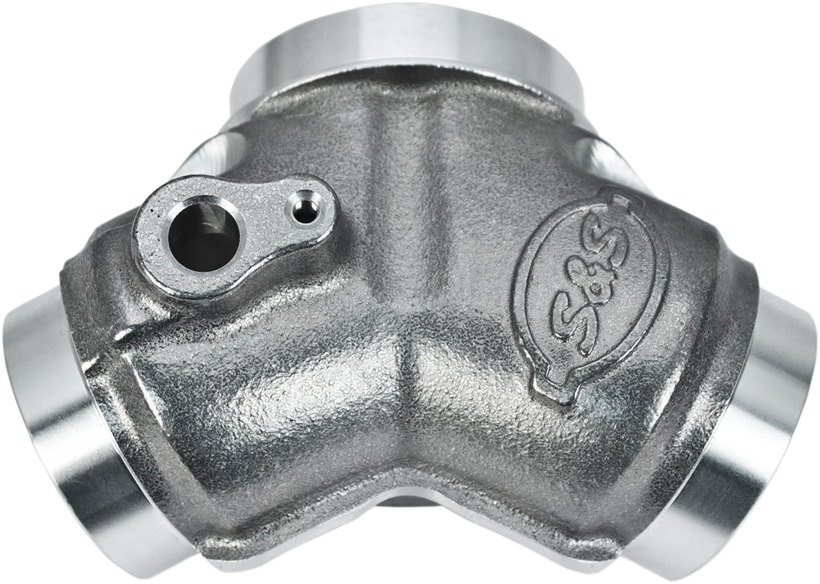 S&S Cycle CV Manifold for Twin Cam (48mm) (160-0001A)