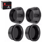 Wheel Center Caps Set of 4 for Honda Talon 1000, Pioneer 700/1000, Rubicon 500/520
