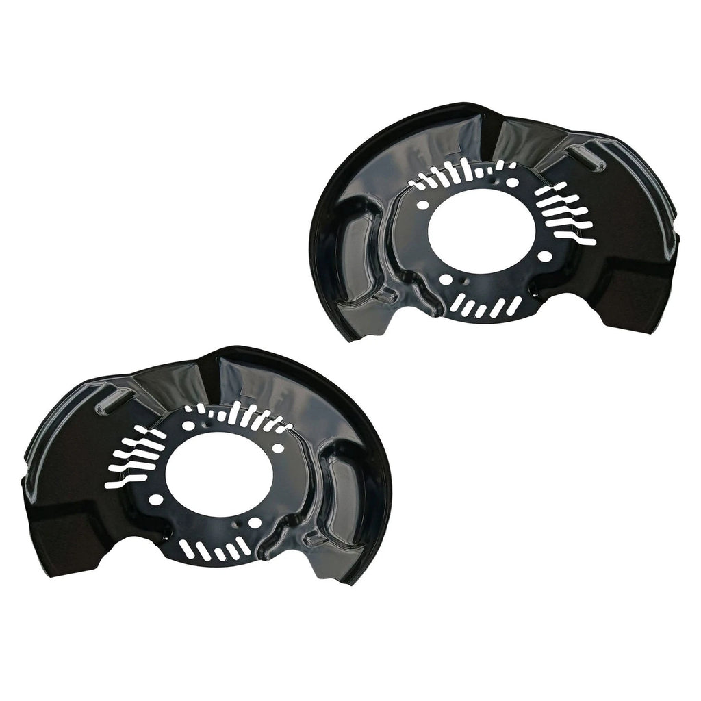 2X Front Brake Dust Shield for Toyota Tacoma (2005–2023)