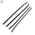 Set of 4 Window Sweeps Felts for Chevy Camaro/Pontiac Firebird (1970–198)