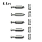 Set of 5 Carburetor Needle Valves for Honda GX240 GX270 GX340 GX390 (16011-ZA0-931)