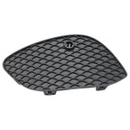 Replacement Black Textured Polypropylene Front Driver Lower Bumper Cover Grille