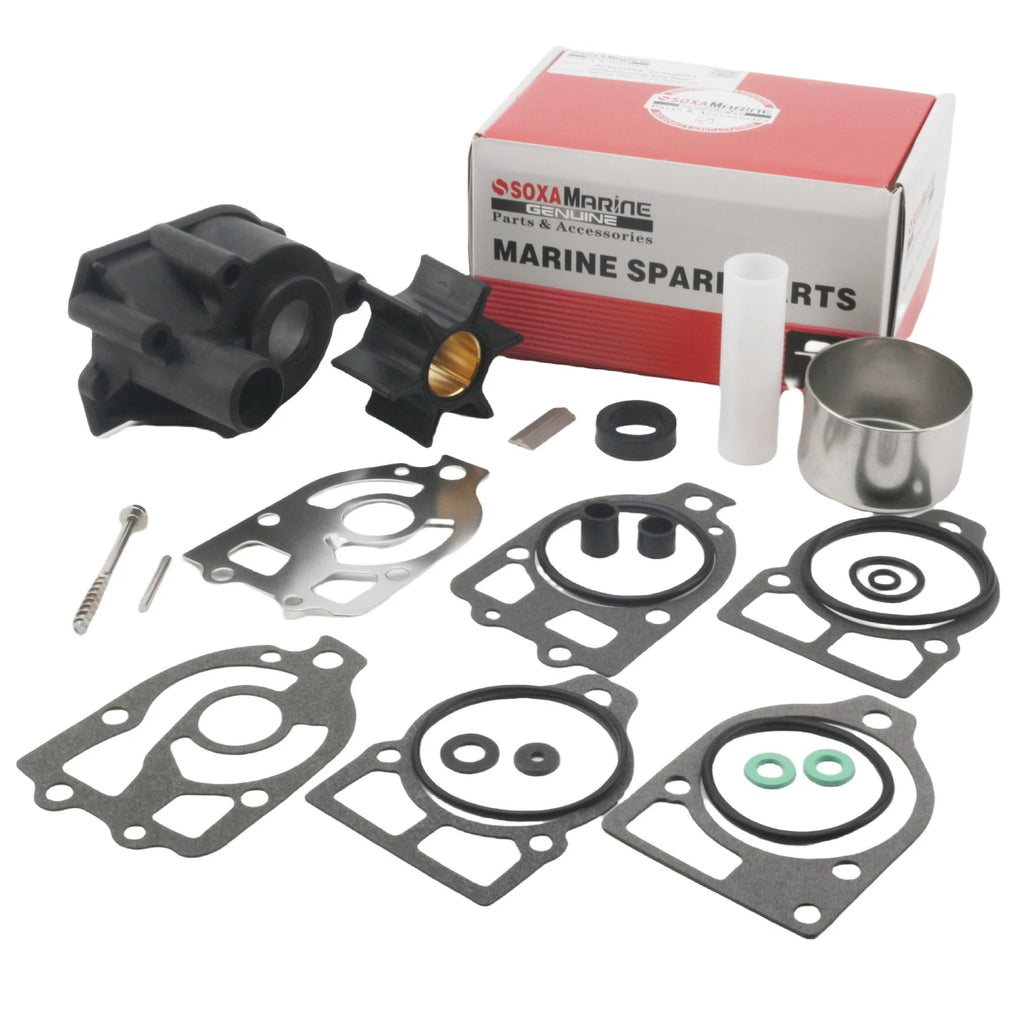 Sea Water Pump Rebuild Service for Mercury Sterndrive MC-1 R MR Alpha 1 (1973–1995)