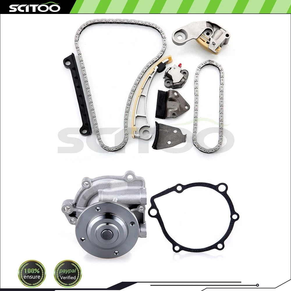 Timing Chain Kit & Water Pump for Chevrolet Tracker (1999–2003)