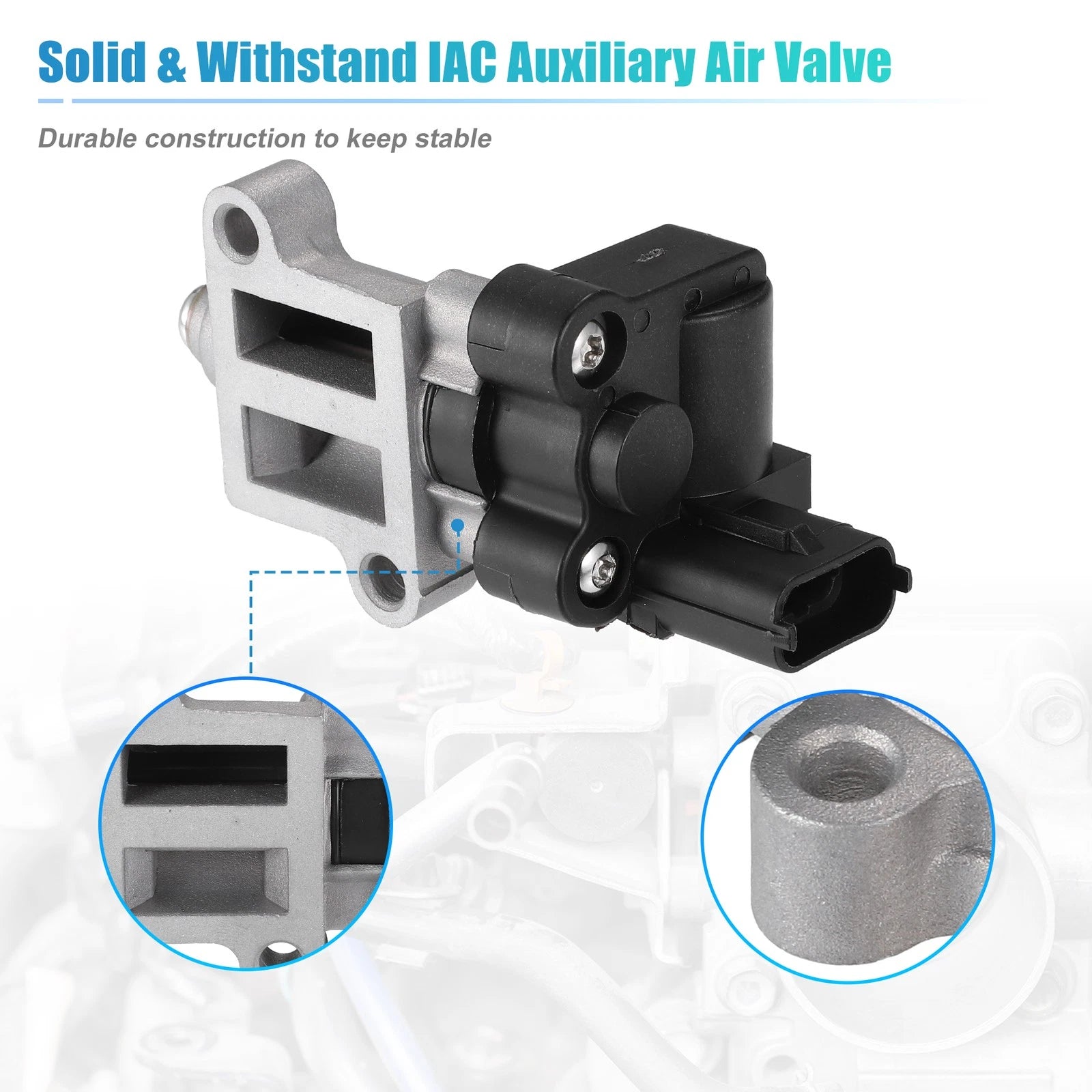 Idle Air Control Valve for Kia Rio (2006–2011) No. 3515026960