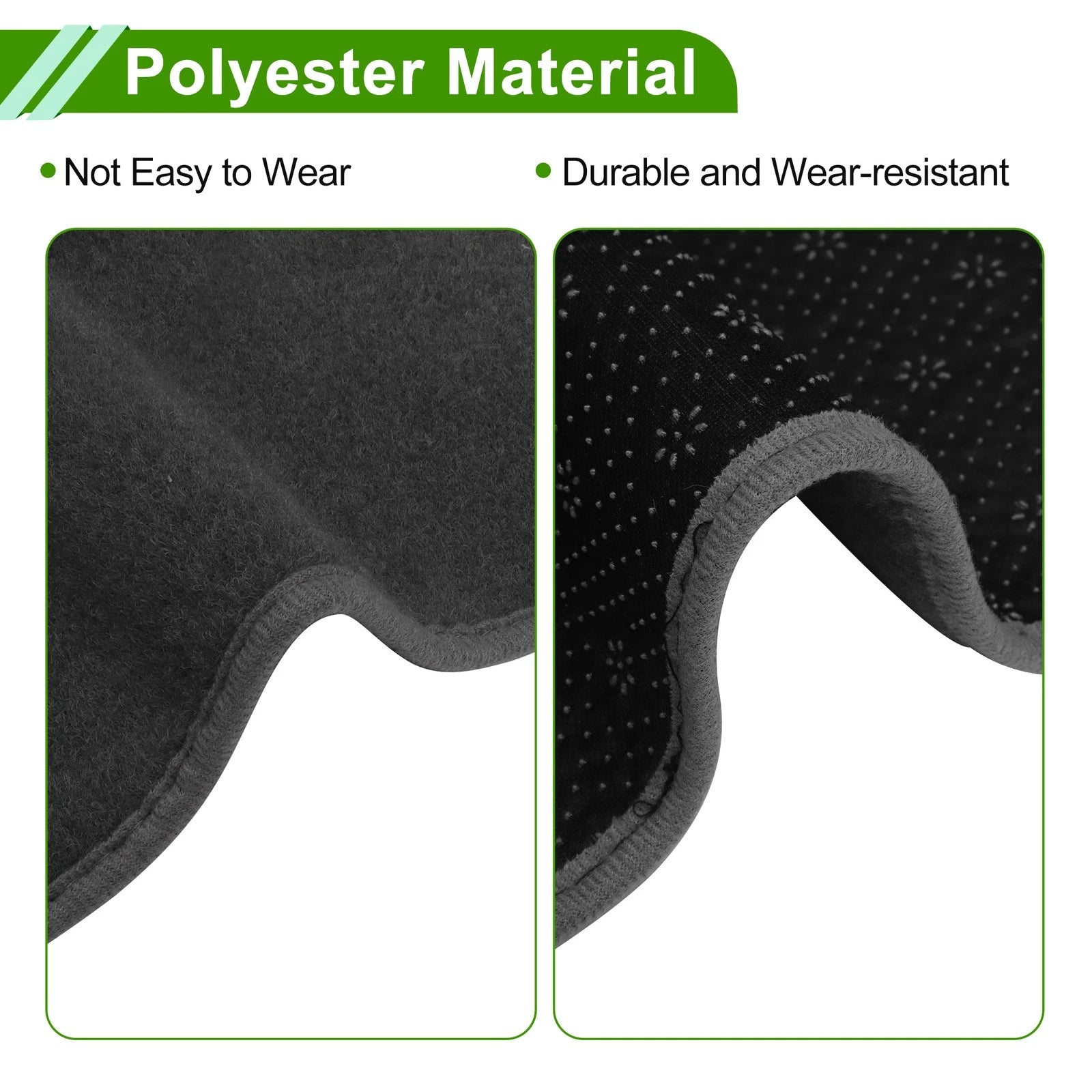 Dash Cover for Mazda MX-5 (2015–2022) Polyester Gray