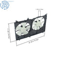 Radiator Cooling Fan for Toyota Highlander (2001–2007) Lexus RX300 (2001–2003)