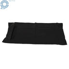 Front Seat Back Cover for Yamaha G29 Drive (2007-2016) Black