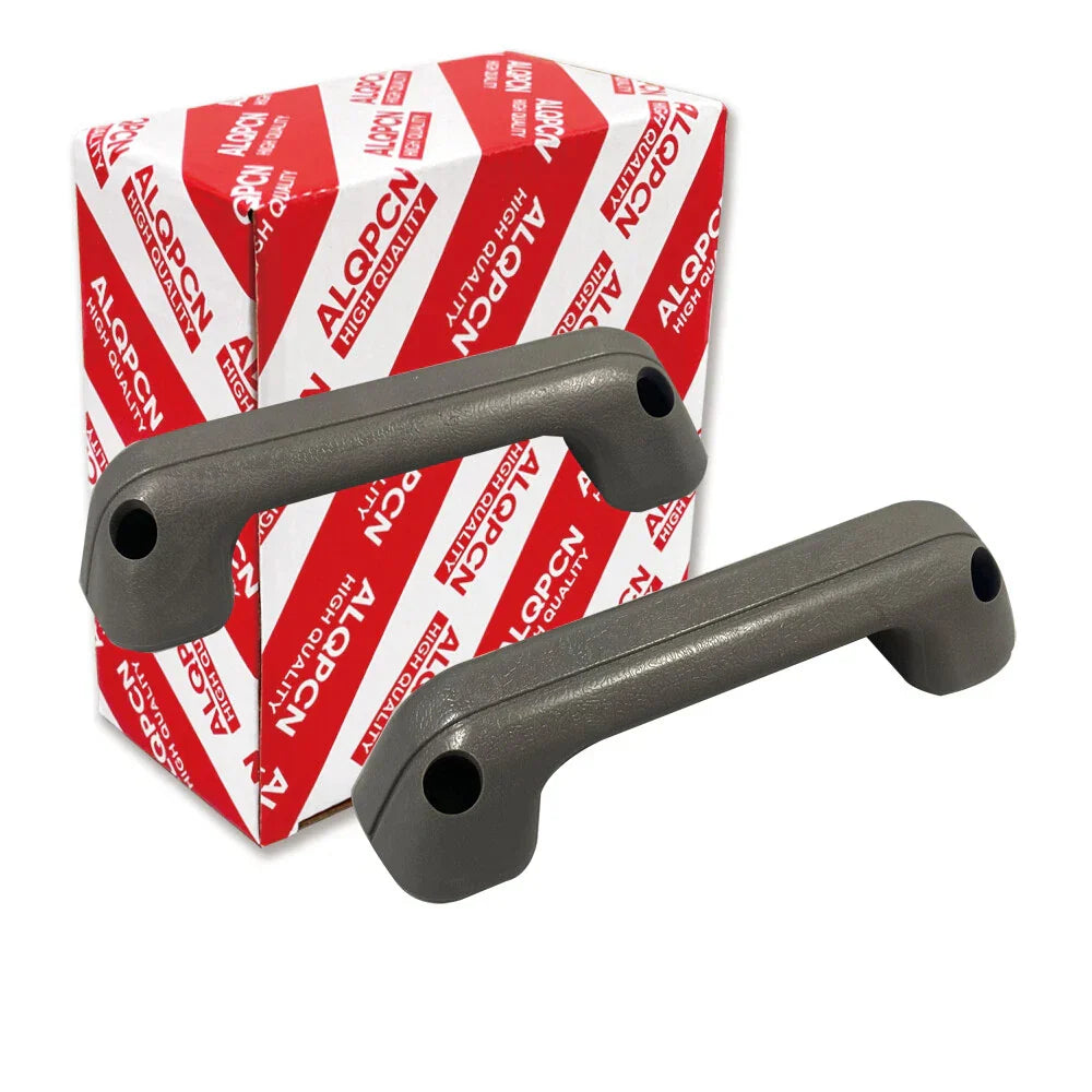 Gray Inner Door Armrest Pull Handles for Nissan Navara D21 D22 Frontier