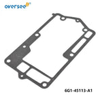 Base Powerhead Gasket for Yamaha 6 8HP 2T Outboard (6G1-45113, 6G1-45113-A1)