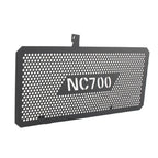 Black Front Radiator Engine Cooler Grill Cover for Honda NC700X NC700S (2012-2018)