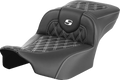 SADDLEMEN Roadsofa Extended Reach Seat for Harley Davidson (2014–2023)
