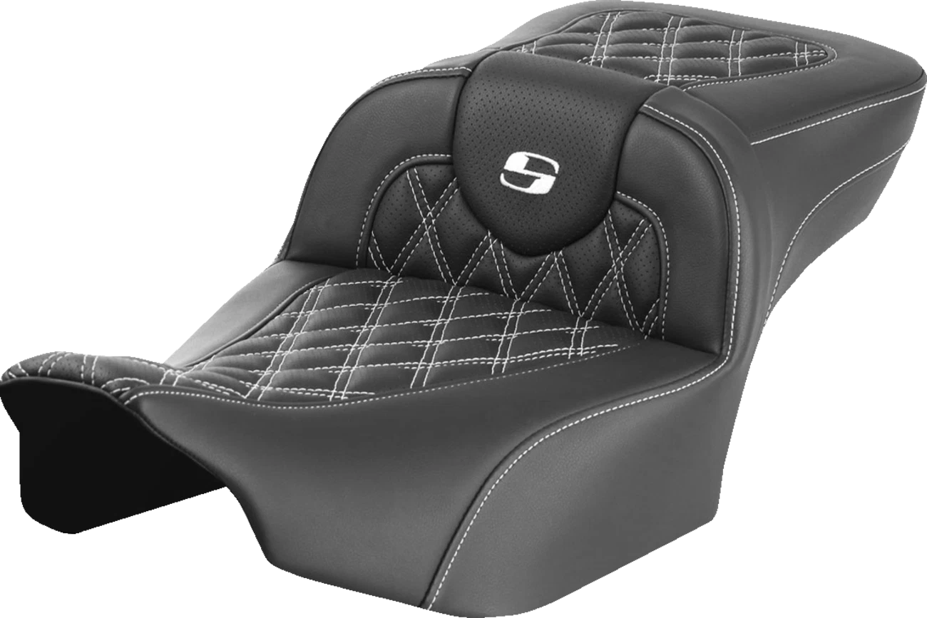 SADDLEMEN Roadsofa Extended Reach Seat for Harley Davidson (2014–2023)