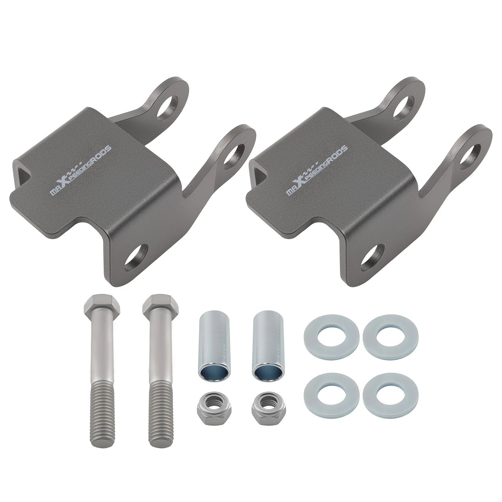Rear Lowering Shock Extension for Silverado 1500 (1999–2006) Carbon Steel 5mm