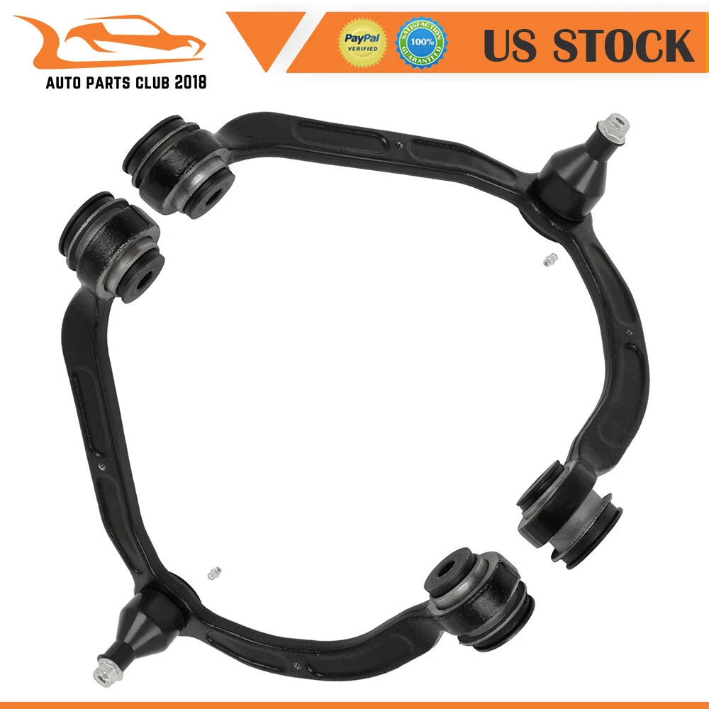 Set of 2 Front Upper Control Arms and Ball Joints for Express 2500 3500 (2003–2019)