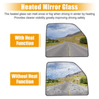 Heated Towing Mirror Glass for Ford 