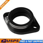 Carburetor Rubber Flange Manifold Adapter HS42/018-42K for HSR-42 (Early)