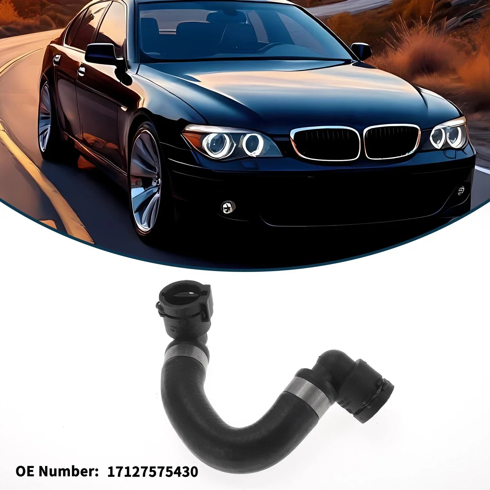 Radiator Hose for BMW F01 750LXi Cooling Liquid Tube (2009-2015)