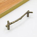 2Pcs Vintage Tree Branch Cabinet Pulls for Cabinet Drawer Knob