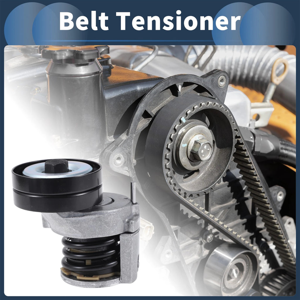 Belt Tensioner for Volkswagen Golf (2003–2016) No. 03C145299AB Metal