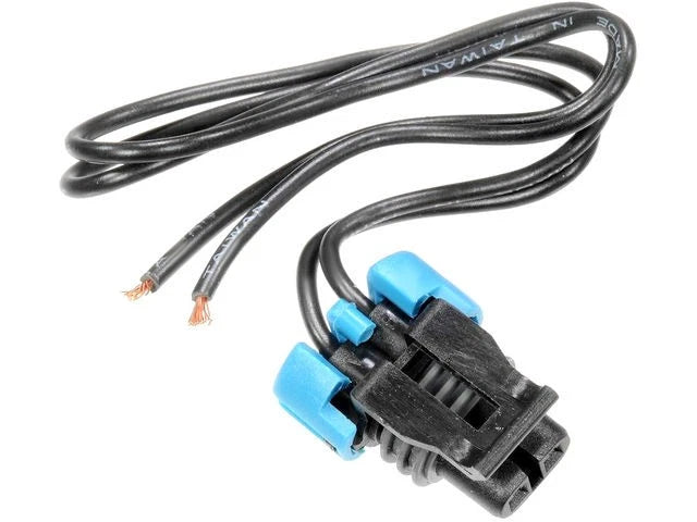 ABS Wheel Speed Sensor Connector for Jaguar Vanden Plas (1998–2009) JX741YB