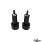 2X Handle Bar End Caps for Motorcycle (22 mm)