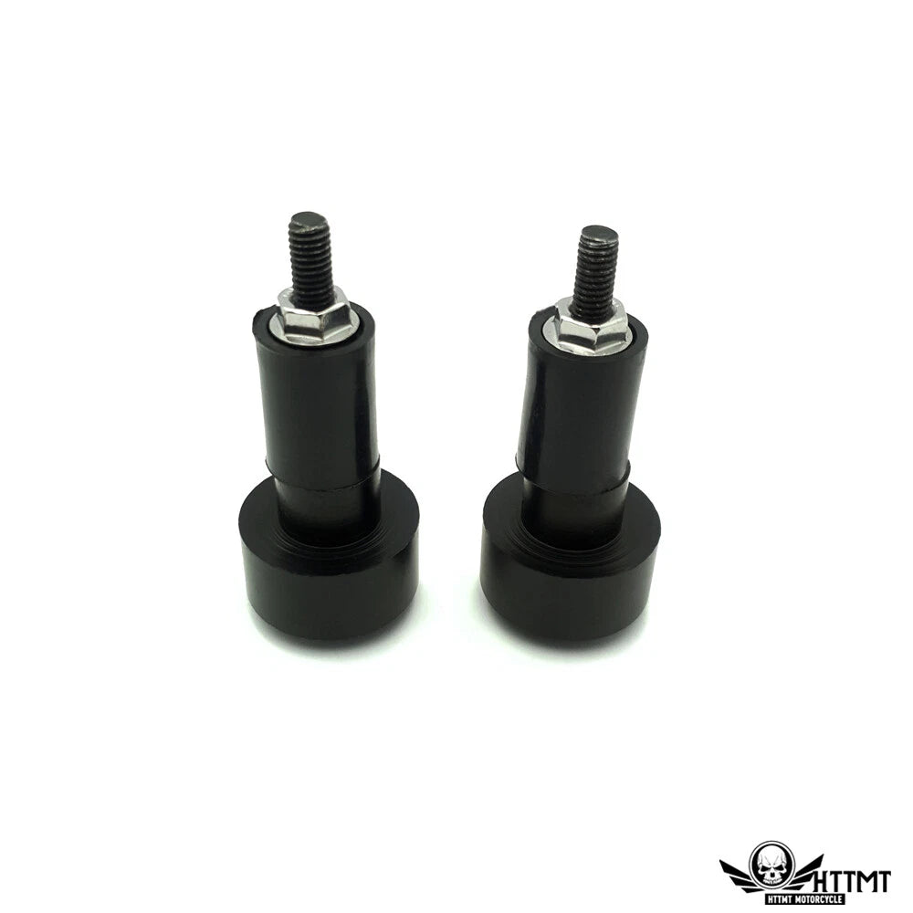 2X Handle Bar End Caps for Motorcycle (22 mm)