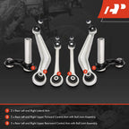 6X Rear Control Arm with Ball Joint for BMW 535i 550i 525i 528xi (2008–2016)