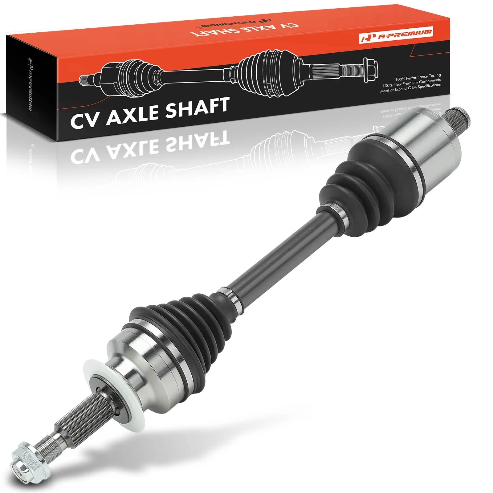 Rear Passenger Side CV Axle Assembly for Ford Mustang Mach-E (2021–2023)