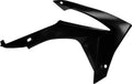 Acerbis Radiator Shrouds for Honda CRF450R CRF250R (2013–2017) Black
