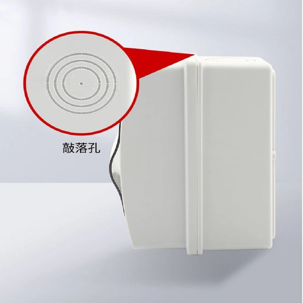 Distribution Box Junction Box for Universal Applications (120mm x 55mm x 95mm)