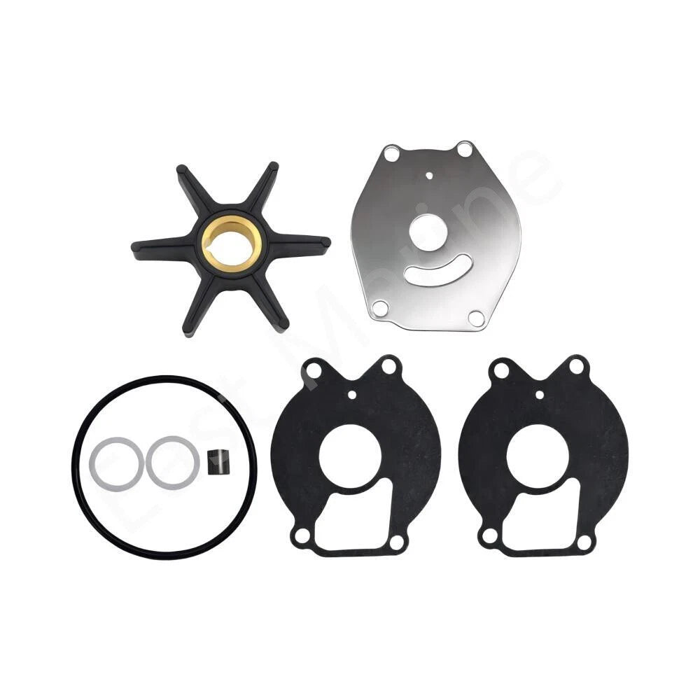 Water Pump Impeller Kit for Mercury Mariner Force 15-25 HP (N/A) 47-85089T7