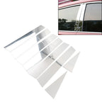 Pillar Post Set Door Window Trim for Nissan X-Trail Rogue (2008-2013)