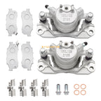 Front Brake Calipers & Ceramic Pads Kit for Honda Big Red MUV700 (2009–2013)