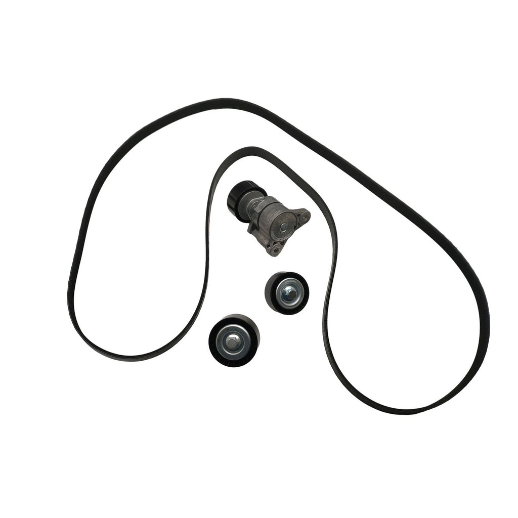 Serpentine Belt Tensioner Pulley Kit for Jeep Compass (2008–2017) & Dodge Caliber (2008–2012)
