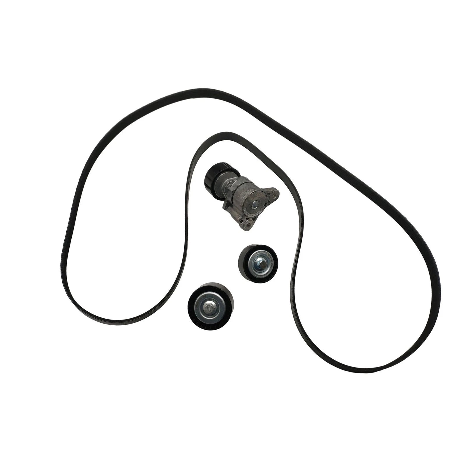 Serpentine Belt Tensioner Pulley Kit for Jeep Compass (2008–2017) & Dodge Caliber (2008–2012)