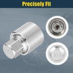 313 Wheel Lock Lug Nut Set with Protector Socket for Mercedes Benz