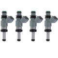 Set of 4 Fuel Injectors FJ1185 for Subaru BRZ (2013–2020), Impreza (2005–2011), Legacy (2004–2009)