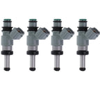 Set of 4 Fuel Injectors FJ1185 for Subaru BRZ (2013–2020), Impreza (2005–2011), Legacy (2004–2009)