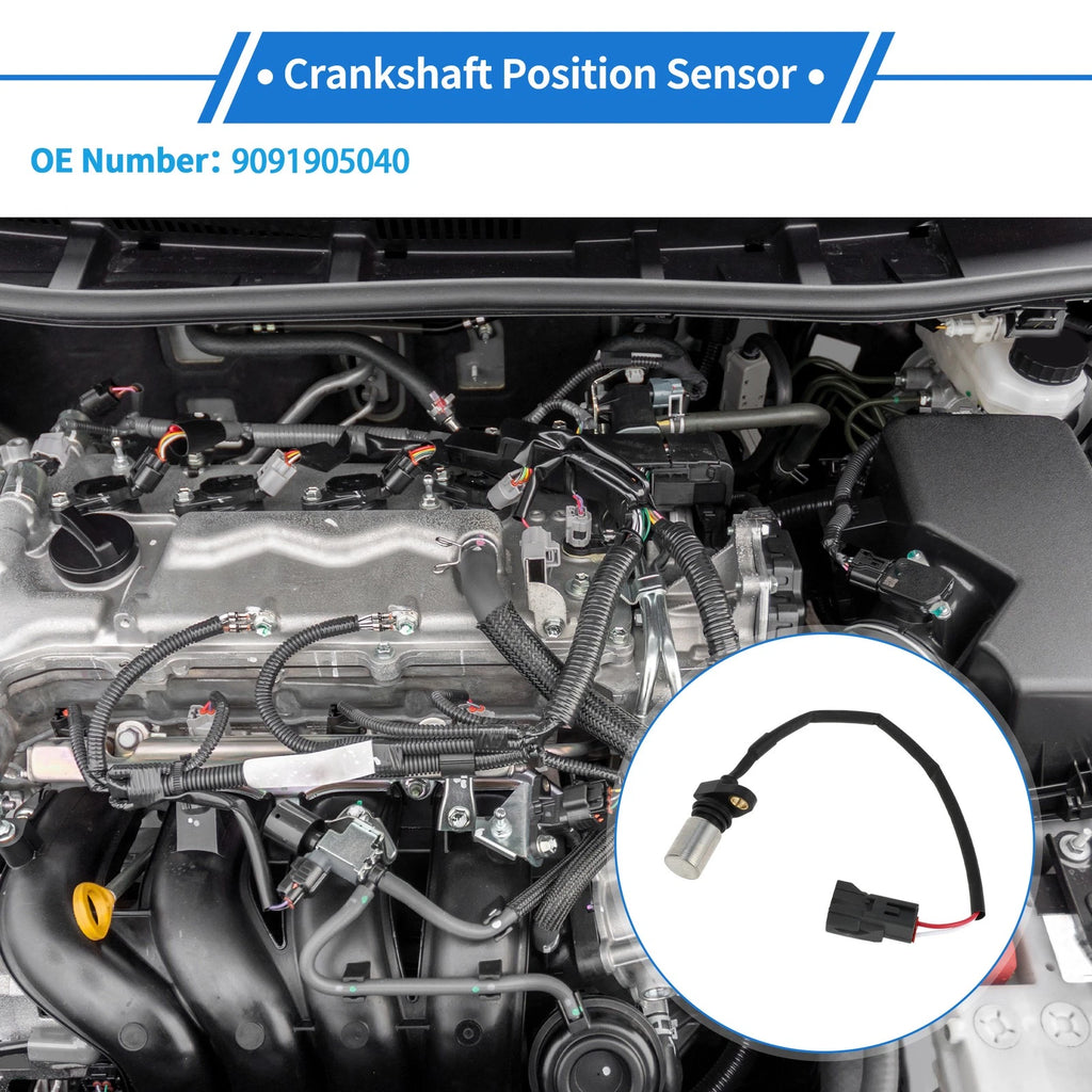 Crankshaft Position Sensor for Lexus LS400 SC300 (1997–2000) No. 9091905040