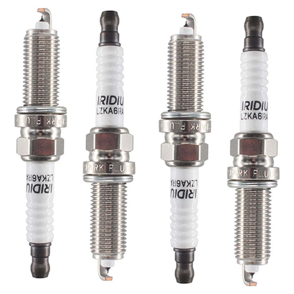 Set of 4 Iridium Spark Plugs for Subaru WRX (2015–2021) / Forester 2.0L (2014–2018)