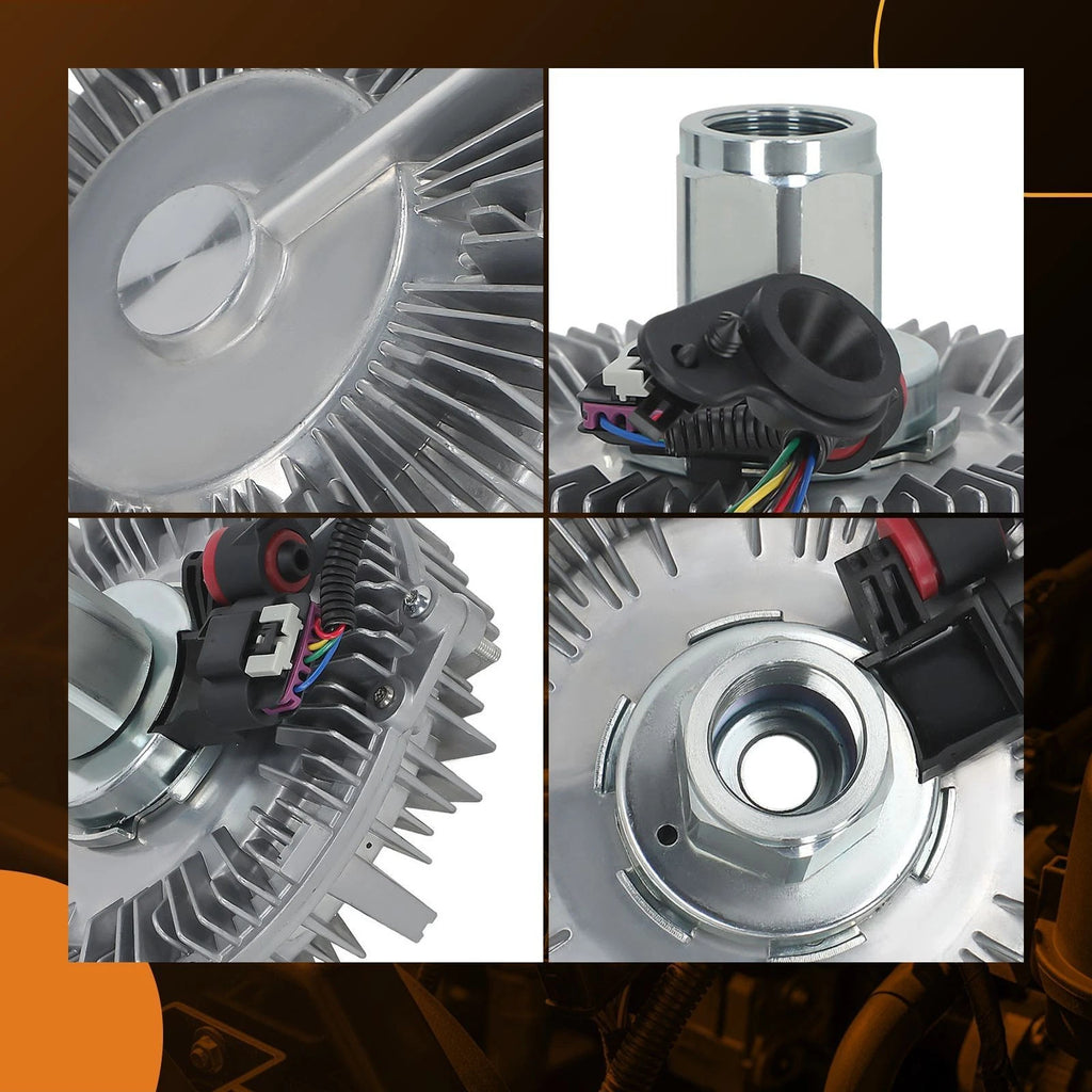 Fan Clutch Assembly for GMC Sierra 2500HD/3500HD (2011–2014)