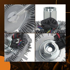 Fan Clutch Assembly for GMC Sierra 2500HD/3500HD (2011–2014)