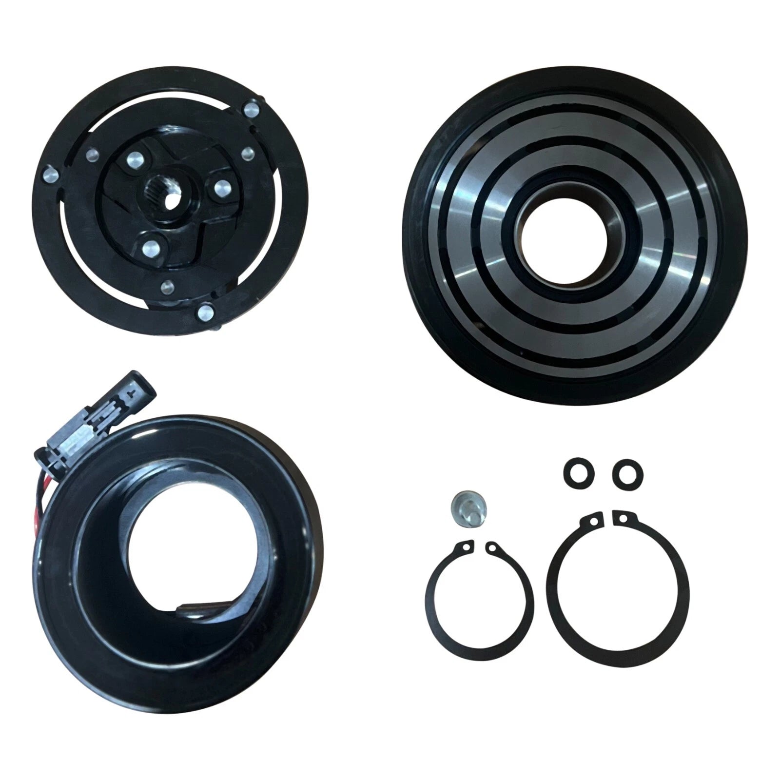 AC Compressor Clutch Replacement for Chevrolet Corvette 6.2L (2018–2019)