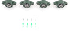 Set of 4 Pillow Block Bearings for Make Model (YYYY–YYYY)