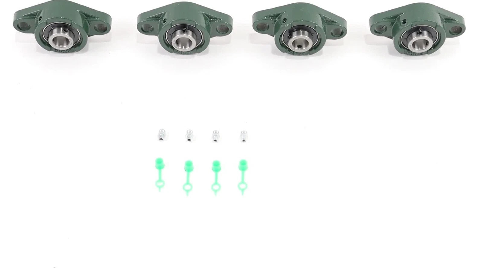 Set of 4 Pillow Block Bearings for Make Model (YYYY–YYYY)