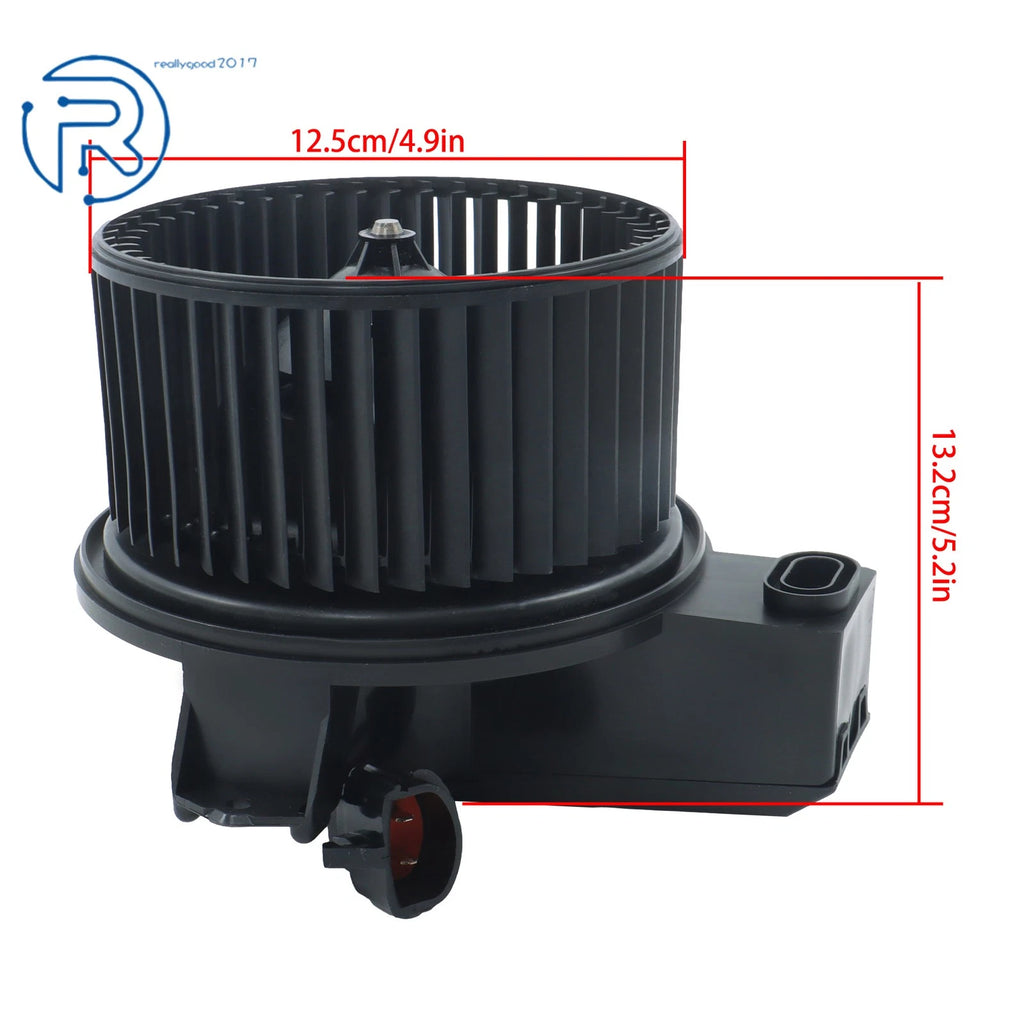 HVAC Heater Blower Motor with Fan for Ford Mustang (2005–2009)