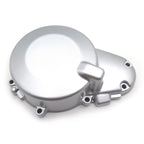 Silver Stator Engine Cover for Kawasaki ZZR600/ZX600/ZZR400 (1990–1997)