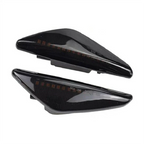 Smoked LED Fender Side Marker Lights for BMW X3 X5 X6 (2004-2023)