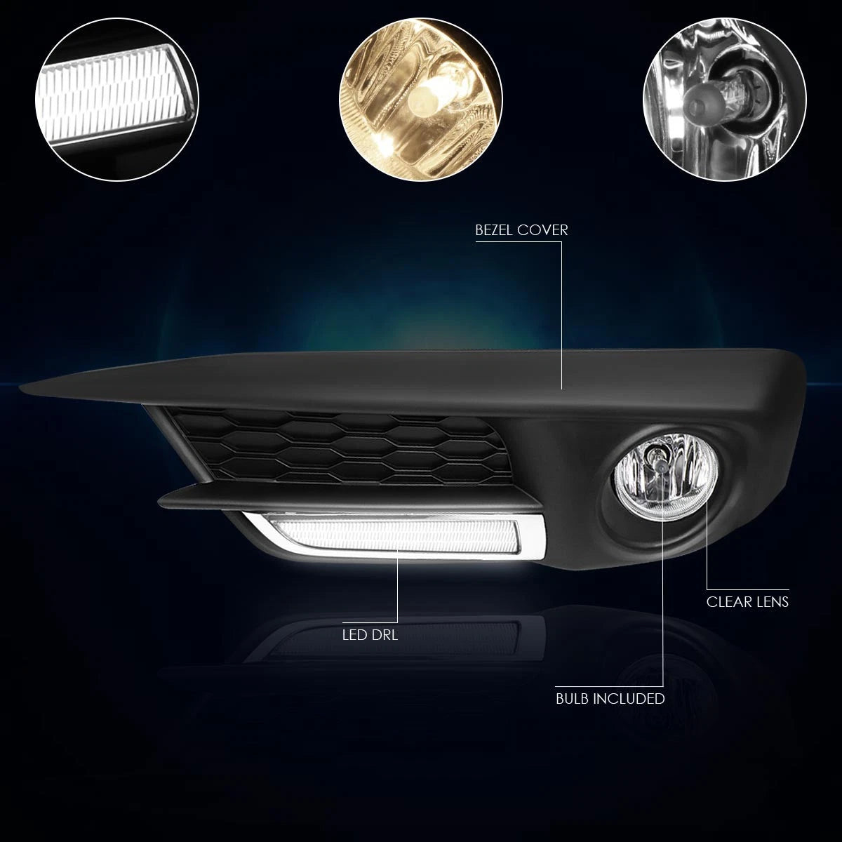 Reusable High Flow Air Filter for Jeep Cherokee (1996–2001)